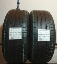2 Pneumatici 225/45 R19