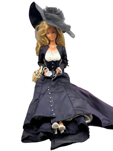 Lotto una bambola barbie - lotto,