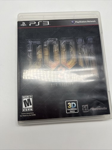 Doom bfg edition - 3, ps3