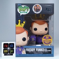 Funko Pop! Digital Movies Jay & Silent Bob Freddy Funko Mooby Meal 2,600 Pcs #75