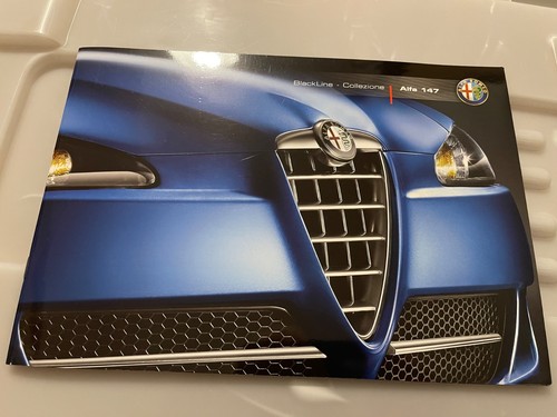 Brochure vendita auto alfa - brochure,