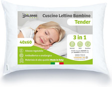 Cuscino lettino bambino - cuscino,