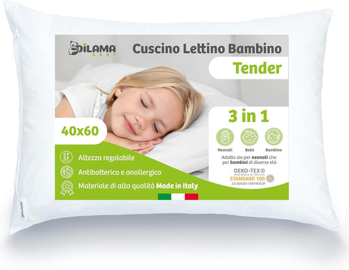 Cuscino lettino bambino - cuscino,