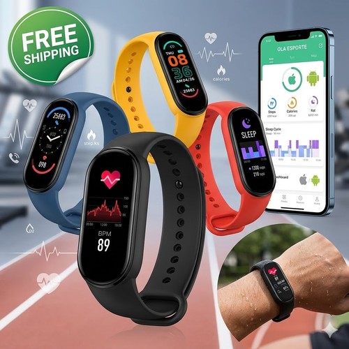 Smart fitness tracker - smart,