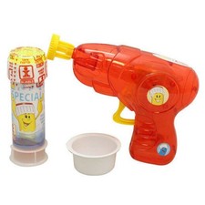 PISTOLA SPARA BOLLE DI SAPONE