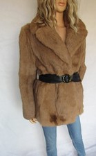 Giacca cappotto vera pelliccia