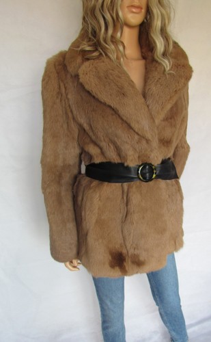 Giacca cappotto vera pelliccia