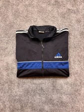 Adidas Giacca Tuta Uomo Nera
