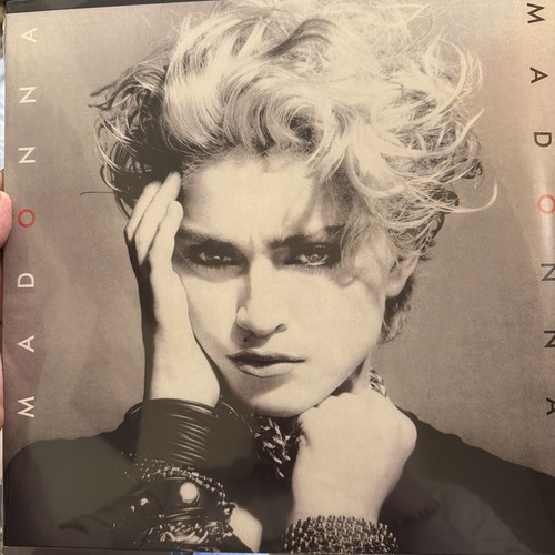 Madonna 1983 vinile nuovo - madonna,