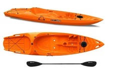 Canoa monoposto Skippy 2.0 Expedition Big Mama Kayal - Kayak 305 cm con 1 posto