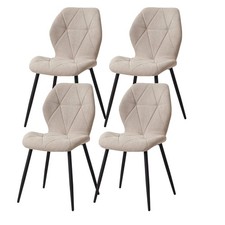 Set di 4 Sedia da Pranzo in