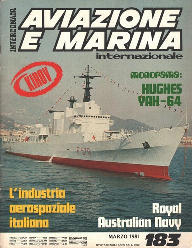Rivista aviazione marina - e, n