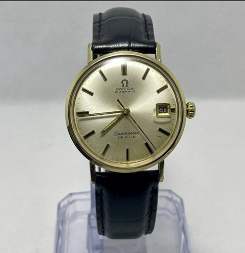 Omega seamaster deville solid - omega,