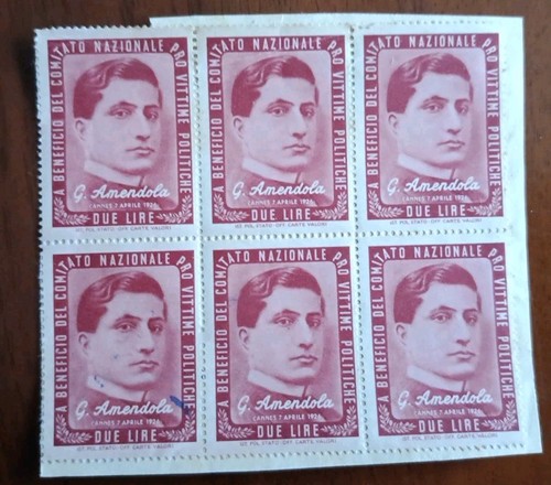 1945 italia erinnofili pro - 1945,