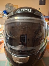 Casco integrale moto GIVI modello HPS X.08 + Poggiacasco Tucano