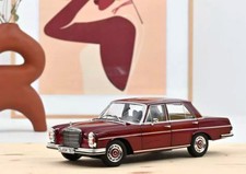 Mercedes Benz 280Se 1968 ROSSO