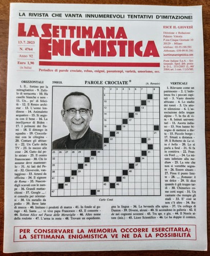 Rivista settimana - la,
