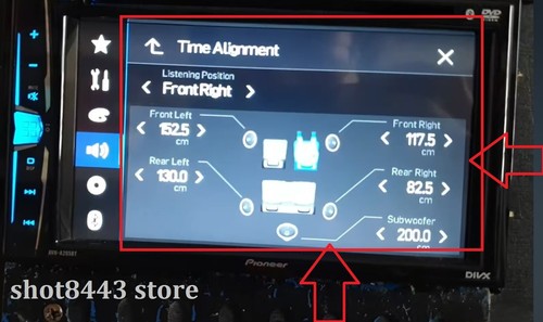 Per pioneer avh a205bt display - avh-a205bt,