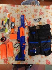 Nerf Delta tropper+Modulus IonFire Blaster Hasbro