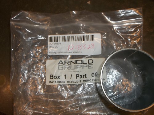 Bushing acciaio cilindrico - acciaio,