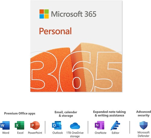 Microsoft 365 personal office - microsoft,