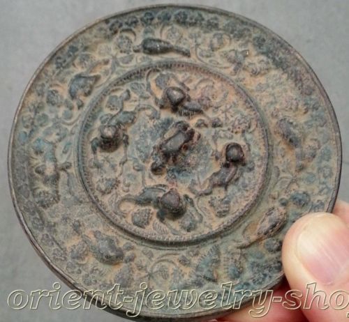 Antica terra rame bronzo