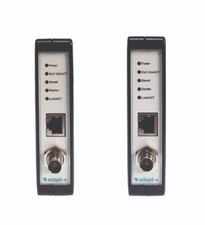 ADATTATORI ETHERNET COASSIALE SONY: UCA-6124-PoE ADAPT X e UCA-6120 ADAPT X