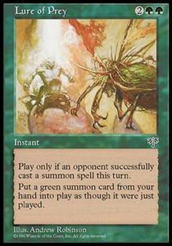 Mrm english lure prey - of,