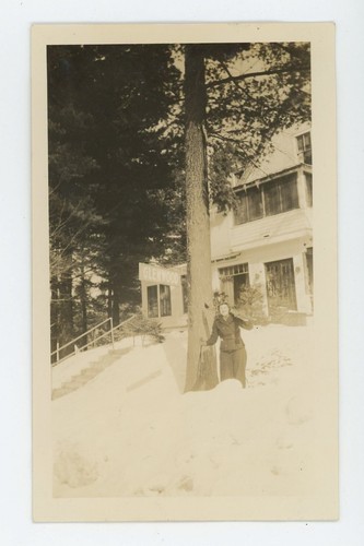 Foto epoca bella signora - d'epoca,