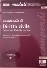 Compendio Di Diritto Civile Istituzioni Di Privato Costagliola 2011 Maggioli