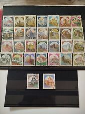 francobolli italiani blocco Castelli rari usati
