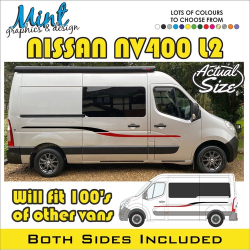 Nissan nv400 decalcomanie - nv400,