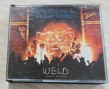 BOX 2 CD ALBUM WELD NEIL YOUNG & CRAZY HORSE 16 TITRES  1991 MADE IN GERMANY