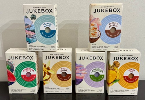 Jukebox squatch sapone - dr.,