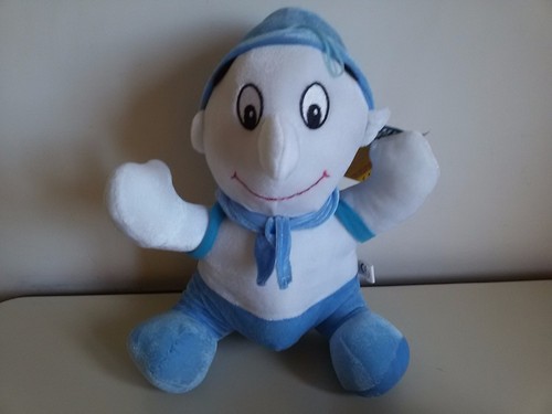 Peluche puffi innovatoys - peluche,