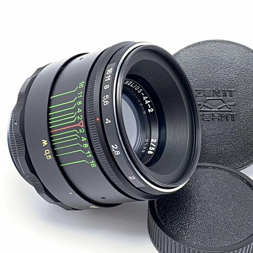 Helios f2 58mm - 44-2, f2/58mm