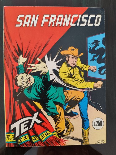 Tex 155 originale in - n.,
