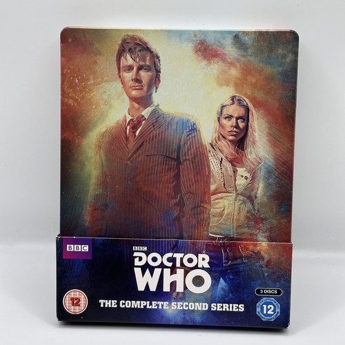 Doctor who series steelbook - doctor,