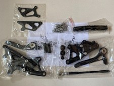 Pedane arretrate regolabili racing KAWASAKI NINJA ZX-10R 2006 2007 ZX10R