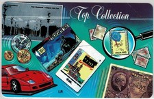 1995 SCHEDA TELEFONICA TOP