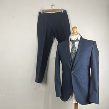 Next Tuta 3 Pezzi Uomo 38R Blu