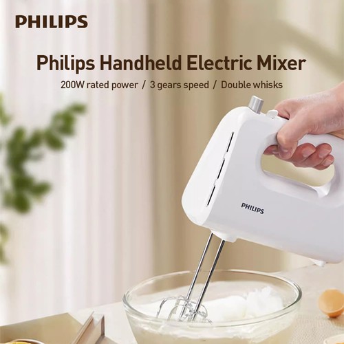 Philips 200w turbo mixer - 200w,