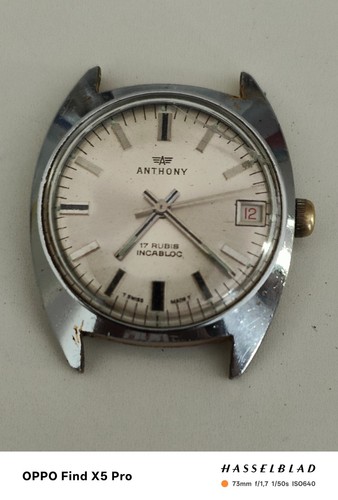 Anthony watch calibro per - anthony, as