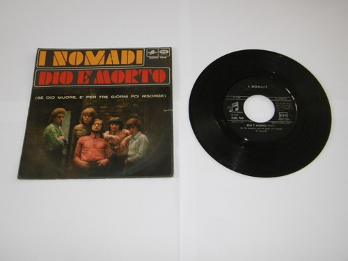 Vinile giri nomadi - vinile, e'