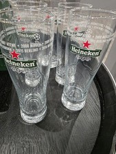 Set 6x Bicchieri Heineken