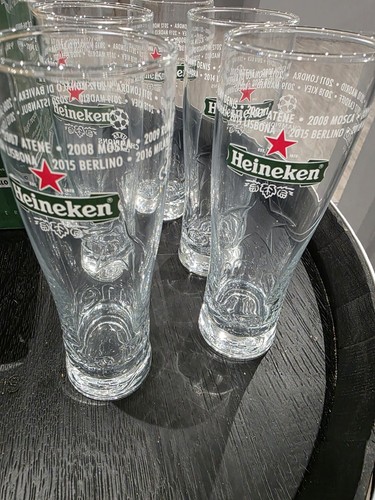 Set bicchieri heineken - set, 6x