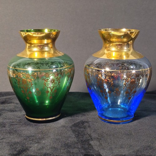 Vecchia murano coppia vasi - murano,