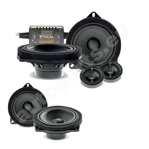 Kit focal bmw 100l - bmw, coppia