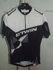MAGLIA SHIRT MAILLOT CICLISMO CYCLISM BICI BTWIN (1530) tg. L