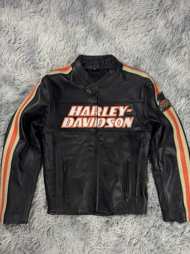 Harley davidson leather jacket - harley-davidson,